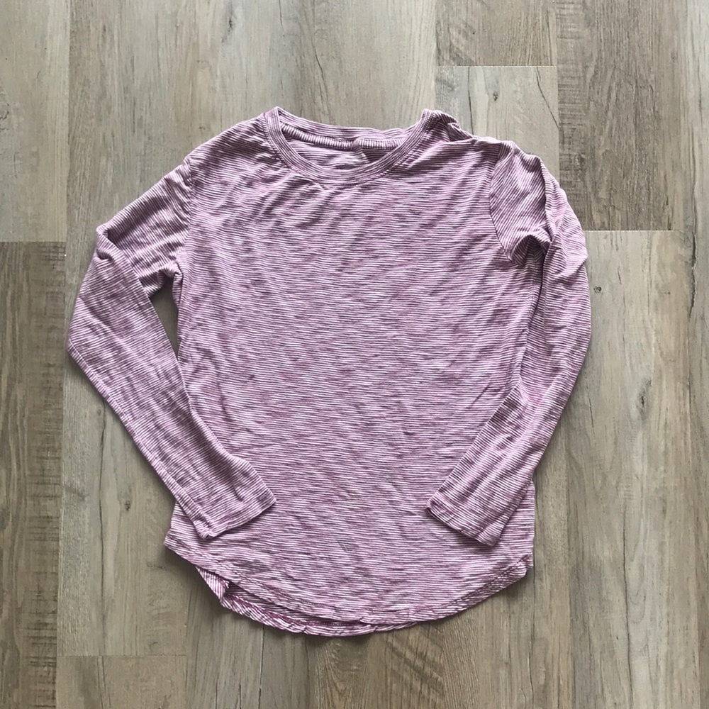 Denver Hayes Artisan Tee long sleeves Striped Shirt